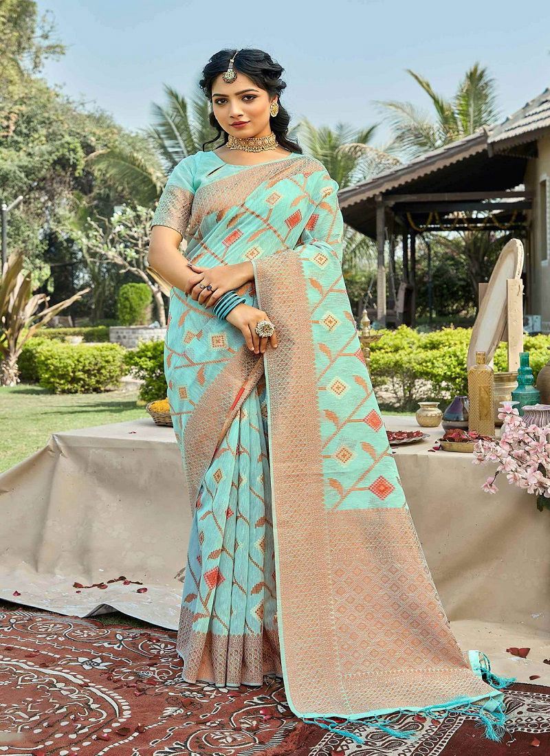 Roop Milan By Bunawat 1001-1006 Designer Sarees Catalog